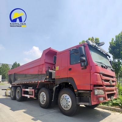Camión HOWO usado 6*4 371HP Sinotruck en forma de U Camión de descarga con gran capacidad de carga 21-30t