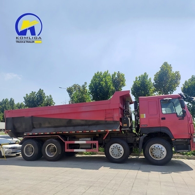 Camión HOWO usado 6*4 371HP Sinotruck en forma de U Camión de descarga con gran capacidad de carga 21-30t