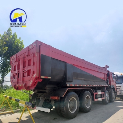 Camión HOWO usado 6*4 371HP Sinotruck en forma de U Camión de descarga con gran capacidad de carga 21-30t
