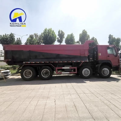 Camión HOWO usado 6*4 371HP Sinotruck en forma de U Camión de descarga con gran capacidad de carga 21-30t