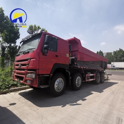 Camión HOWO usado 6*4 371HP Sinotruck en forma de U Camión de descarga con gran capacidad de carga 21-30t