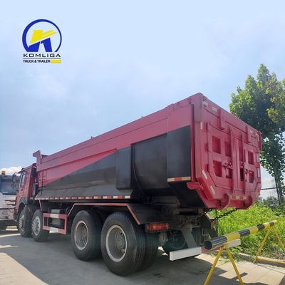 Camión HOWO usado 6*4 371HP Sinotruck en forma de U Camión de descarga con gran capacidad de carga 21-30t
