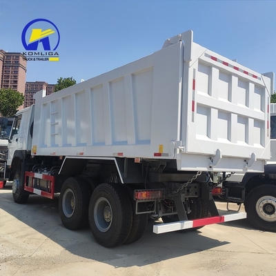 Camión Sino camión usado camión de basura HOWO 6X4 camión de camión 375HP camión de remate potencia de caballo 375HP