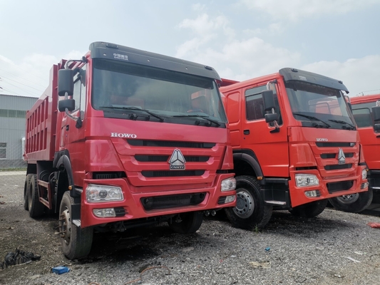 Camión usado de diesel asequible para África Norma de emisiones Euro 2