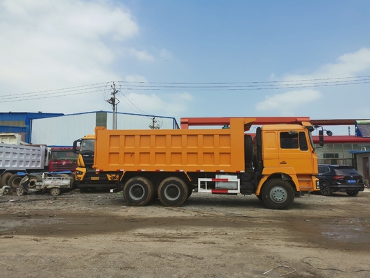 Camión usado de diesel asequible para África Norma de emisiones Euro 2