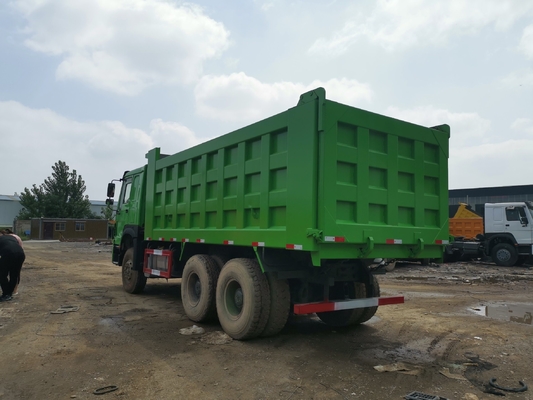 Transmisión manual HOWO 6X4 camión de tirón usado 371HP 375HP para el mercado de África