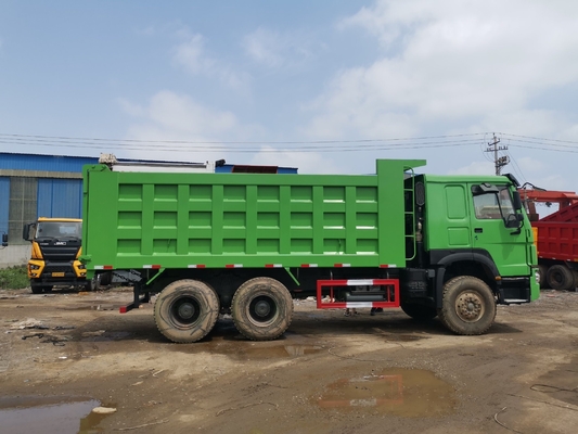 Transmisión manual HOWO 6X4 camión de tirón usado 371HP 375HP para el mercado de África