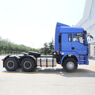 Personalización F2000 F3000 380HP 6X4 Shacman Tractor Truck Head con solicitud personalizada
