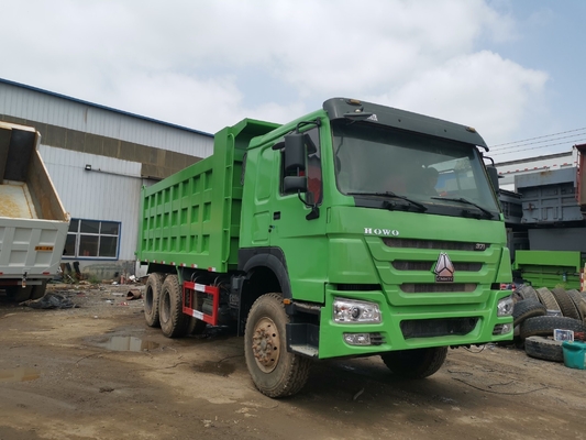 2017 Años en buen estado 6X4 Sinotruk HOWO camión usado para el mercado de África asientos ≤5