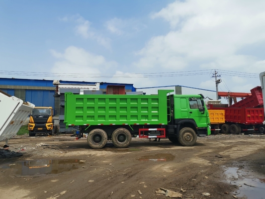 2017 Años en buen estado 6X4 Sinotruk HOWO camión usado para el mercado de África asientos ≤5