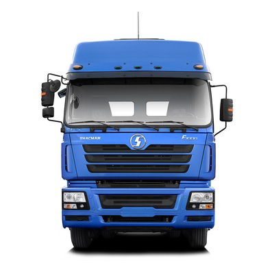 F3000 6X4 380HP Shacman Truck Head con tipo de transmisión manual y dirección Zf