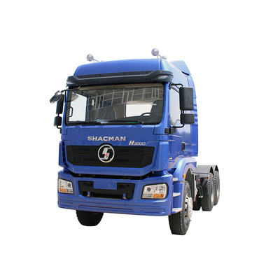 F3000 6X4 380HP Shacman Truck Head con tipo de transmisión manual y dirección Zf