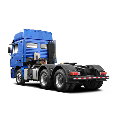 F3000 6X4 380HP Shacman Truck Head con tipo de transmisión manual y dirección Zf