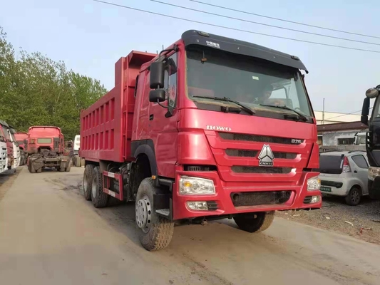 Tipo de descarga Estilo de elevación frontal 2019 Años Shacman Sinotruk HOWO Camión para Nigeria