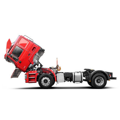 F2000 F3000 6 ruedas Shacman 4X2 camión tractor para pedido personalizado y piezas de repuesto