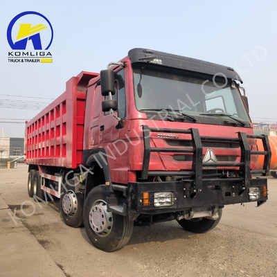 2017 Años Sinotruk HOWO Shacman camión de descarga usado y camión de tractor usado en LHD/Rhd