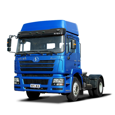 290HP Shacman Tractor Truck 4X2 con servicio postventa Soporte técnico de piezas de repuesto