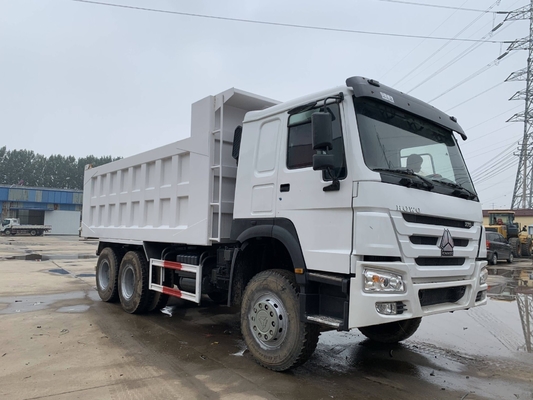 375HP Usado HOWO camión de carga pesada para el mercado de África
