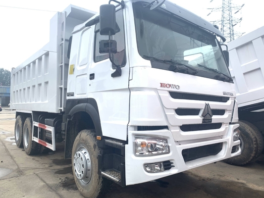 375HP Usado HOWO camión de carga pesada para el mercado de África