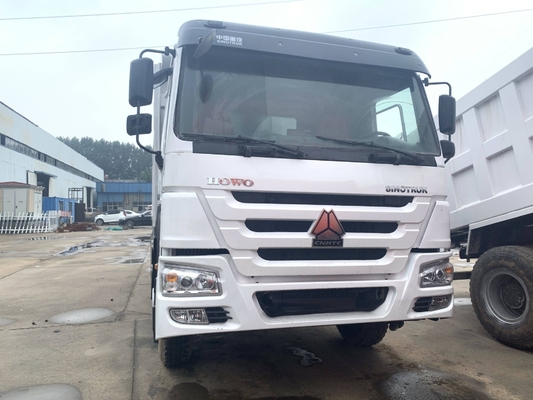 375HP Usado HOWO camión de carga pesada para el mercado de África