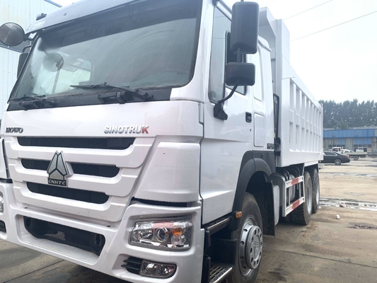 375HP Usado HOWO camión de carga pesada para el mercado de África