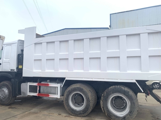 375HP Usado HOWO camión de carga pesada para el mercado de África