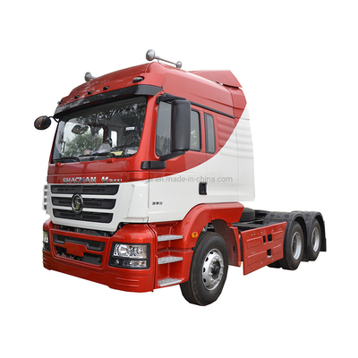 Shacman F3000 6*4 Camión tractor usado con personalización y tipo de transmisión manual