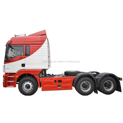 Shacman F3000 6*4 Camión tractor usado con personalización y tipo de transmisión manual
