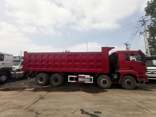 2017/2018 Años Sinotruk Shacman Usado HOWO Camión para Etiopía Camión 20cbm Dimensión del cubo