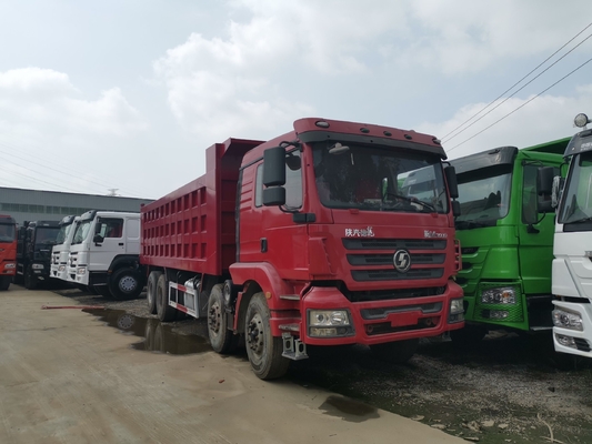 2017/2018 Años Sinotruk Shacman Usado HOWO Camión para Etiopía Camión 20cbm Dimensión del cubo