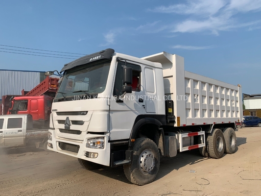 Sinotruk HOWO y Shacman Dump Tipper Truck usados para Etiopía en 2017 2018