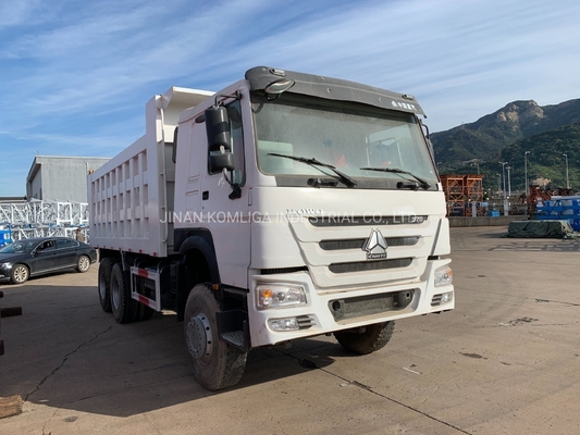 Sinotruk HOWO y Shacman Dump Tipper Truck usados para Etiopía en 2017 2018