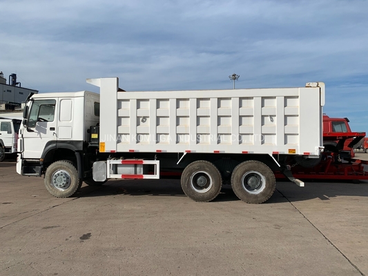 Sinotruk HOWO y Shacman Dump Tipper Truck usados para Etiopía en 2017 2018