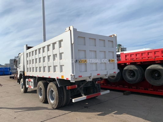Sinotruk HOWO y Shacman Dump Tipper Truck usados para Etiopía en 2017 2018
