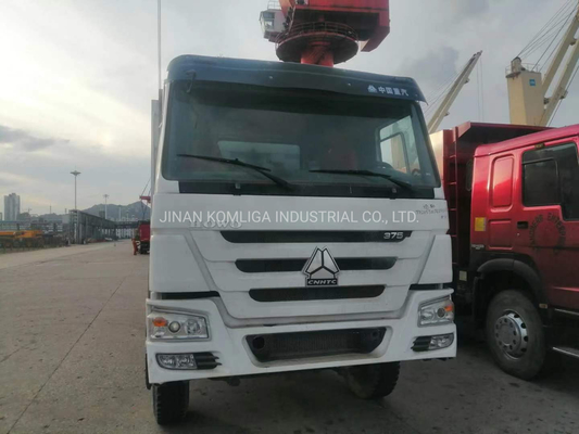 Sinotruk HOWO y Shacman Dump Tipper Truck usados para Etiopía en 2017 2018