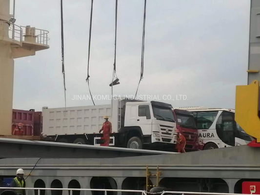 Sinotruk HOWO y Shacman Dump Tipper Truck usados para Etiopía en 2017 2018