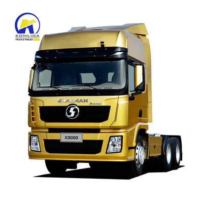 Shacman 6X4 8X8 camión tractor camión remolque de trabajo pesado para el transporte de trabajo pesado