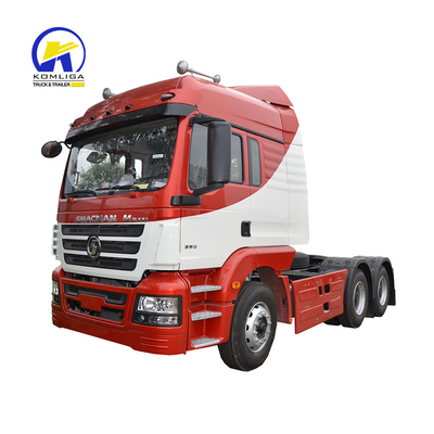 Shacman 6X4 8X8 Tractor de camión para base de tracción 50 /90 Norma de emisiones Euro 2 opcional