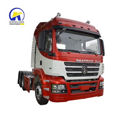 Shacman 6X4 8X8 Tractor de camión para base de tracción 50 /90 Norma de emisiones Euro 2 opcional