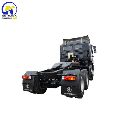 Shacman F3000 6X4 camión tractor para el motor del remolque Capacidad &gt; 8L Solicitud personalizada