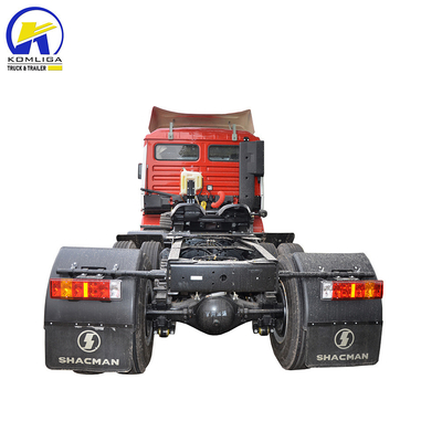 Shacman F3000 6X4 camión tractor para el motor del remolque Capacidad &gt; 8L Solicitud personalizada