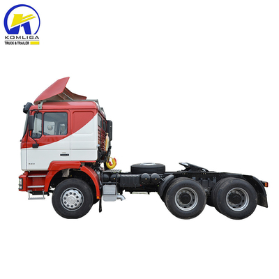 Shacman F3000 6X4 camión tractor para el motor del remolque Capacidad &gt; 8L Solicitud personalizada