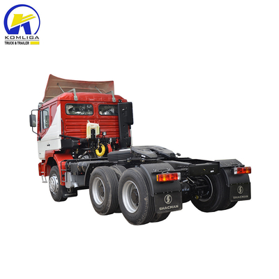 Shacman F3000 6X4 camión tractor para el motor del remolque Capacidad &gt; 8L Solicitud personalizada