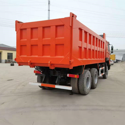Apoyo técnico de piezas de repuesto para 375 371HP Usado HOWO Sinotruk 10 ruedas camión de descarga