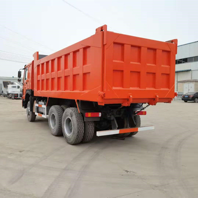 Apoyo técnico de piezas de repuesto para 375 371HP Usado HOWO Sinotruk 10 ruedas camión de descarga