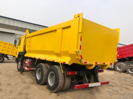 Apoyo técnico de piezas de repuesto para 375 371HP Usado HOWO Sinotruk 10 ruedas camión de descarga