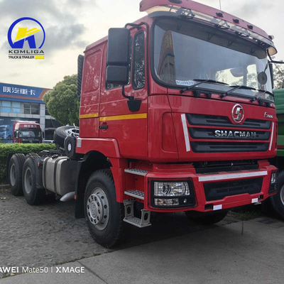 Dirección Usado Shacman Tractor Head Camión Semirremolque Camión Tractor con Venta