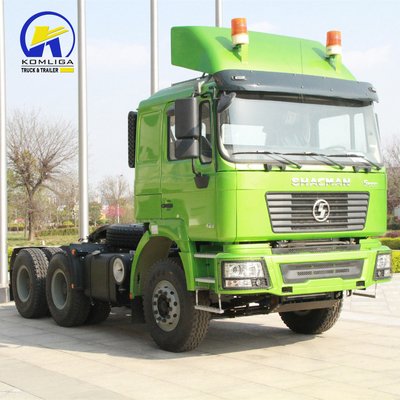 Shacman F2000 F3000 H3000 4X2 6X4 Camión de remolque 40 toneladas con tanque de petróleo 400L Aluminio