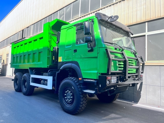 Petición personalizada Sinotruck HOWO 6X4 380HP 400HP 20 M3 Carga del camión de basura volumen 21-30t