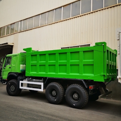 Petición personalizada Sinotruck HOWO 6X4 380HP 400HP 20 M3 Carga del camión de basura volumen 21-30t